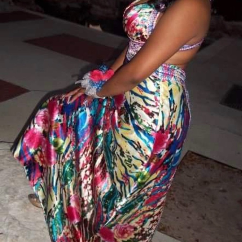 Cache Multicolored Gown - image 2